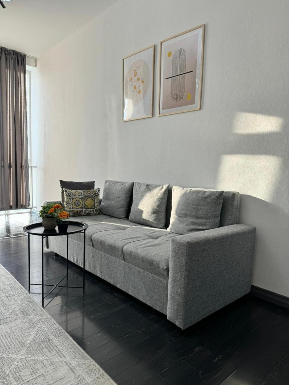 Комфортные Апартаменты Г. Алматы В Жк Манхэттен. Exterior foto