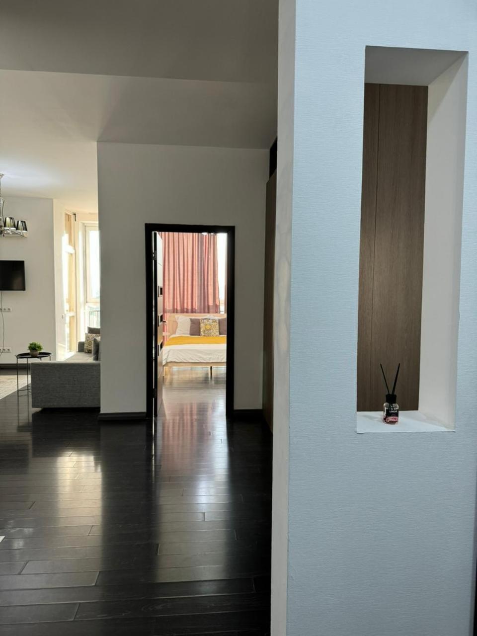 Комфортные Апартаменты Г. Алматы В Жк Манхэттен. Exterior foto